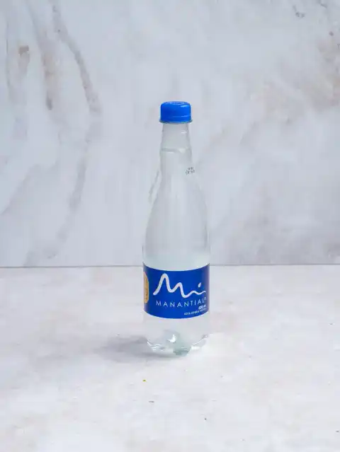 Agua botella