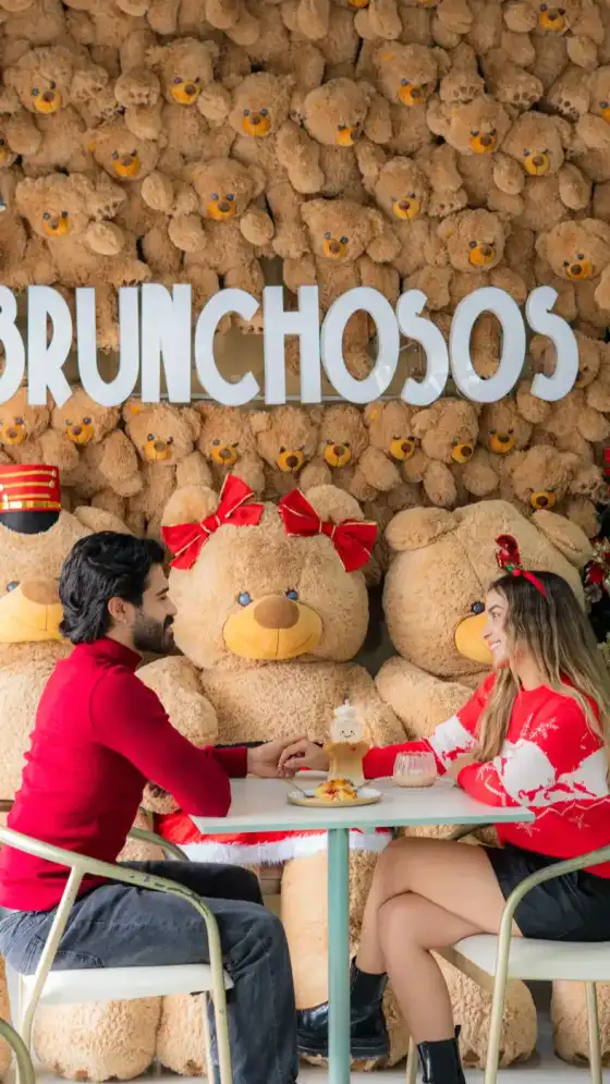 Mesa de brunch Brunchosos