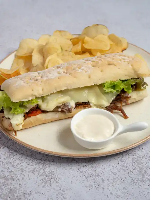 Carne y Madurito