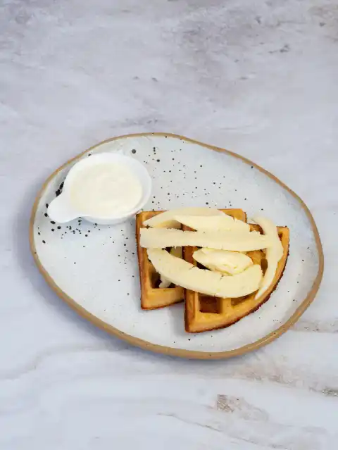 Waffle de choclo