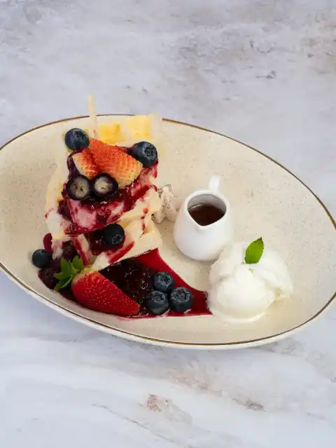 Waffle de Yuca