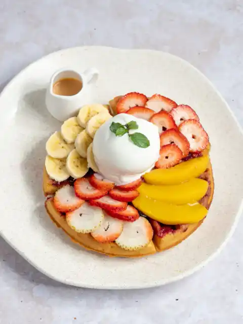 Waffle Primavera